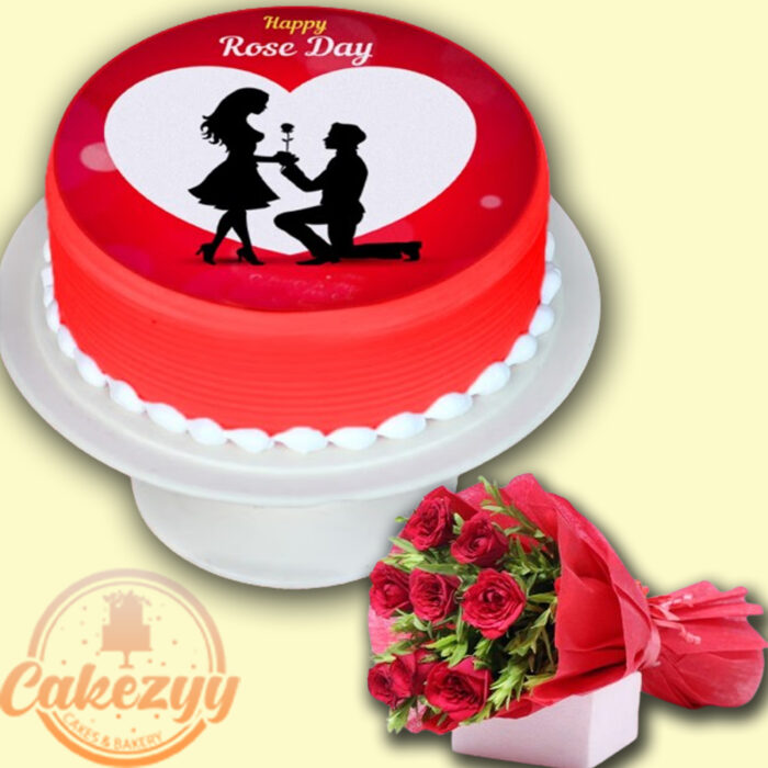 Special Rose Day Cake Happy... - Amul The Taste of India | Facebook
